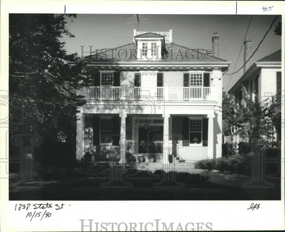 1990 Press Photo View of property located at 1838 State Street - Historic Images