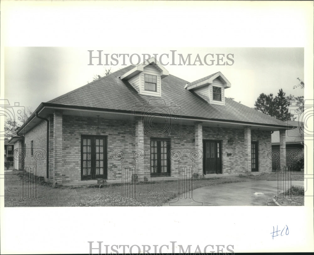 1991 Press Photo View of property located at 37 West Imperial Drive in Harahan - Historic Images