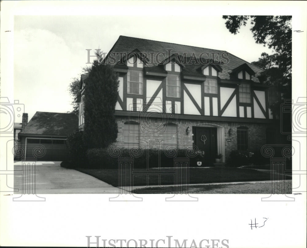 1991 Press Photo Housing - House located at 8 Yosemite in Algiers - nob36195 - Historic Images