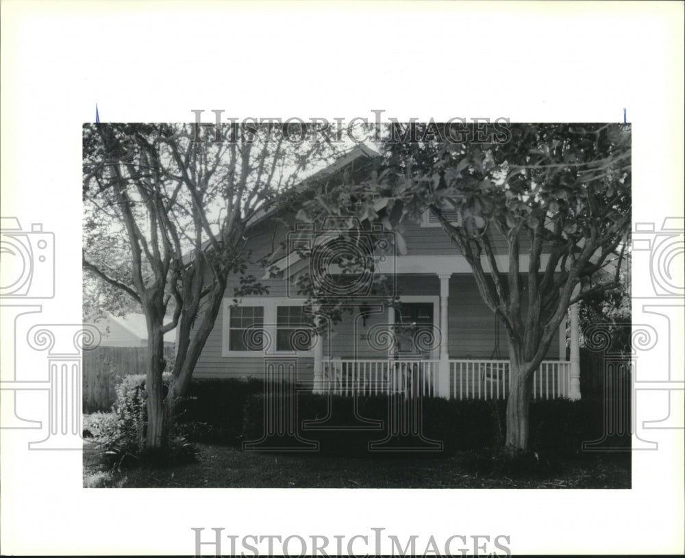 1990 Press Photo Real estate house at 323 Metairie Lawn Drive in Old Metairie - Historic Images