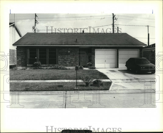 1990 Press Photo Housing - House at