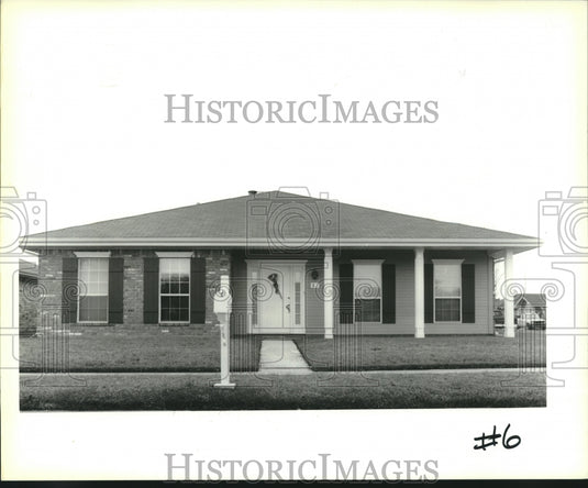 1991 Press Photo Real Estate House Mug -