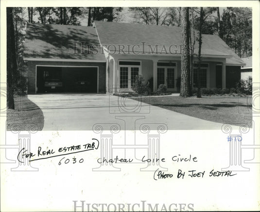1990 Press Photo Housing - 6030 Chateau Loire Circle - Historic Images