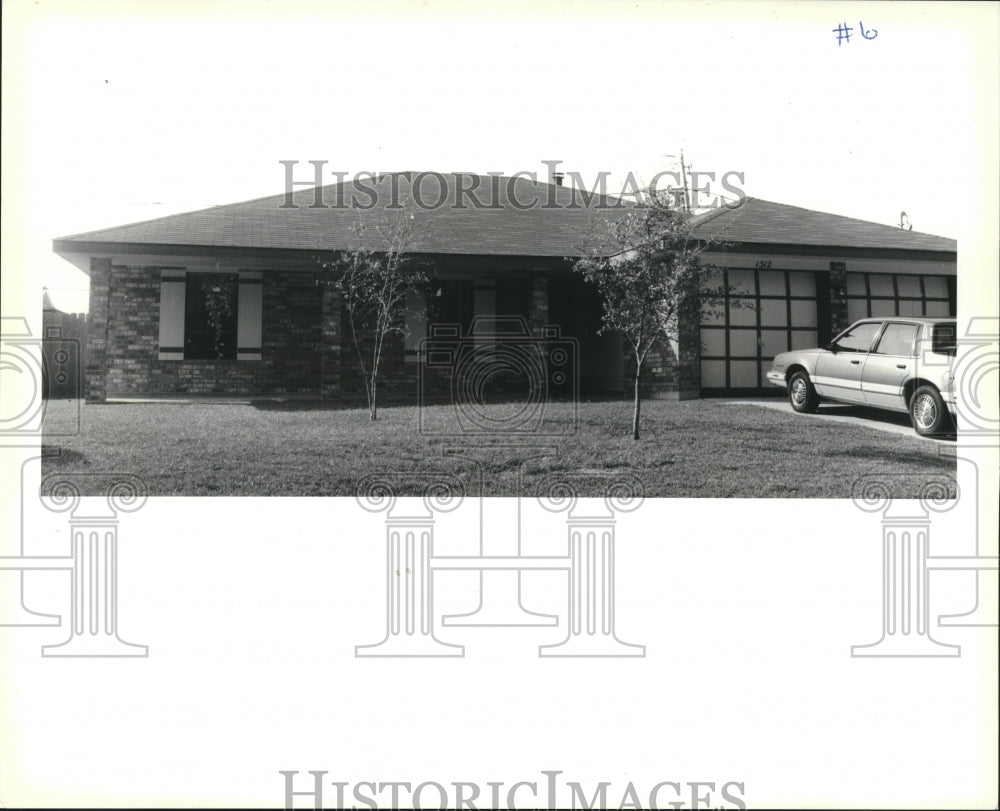 1990 Press Photo House Mug - 1312 Chipley in Westwego - Historic Images