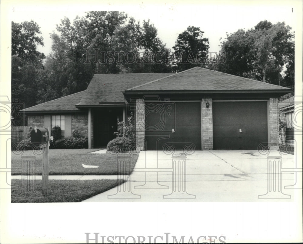 1990 Press Photo House Mug - 2546 Foliage Drive in Marrero - Historic Images