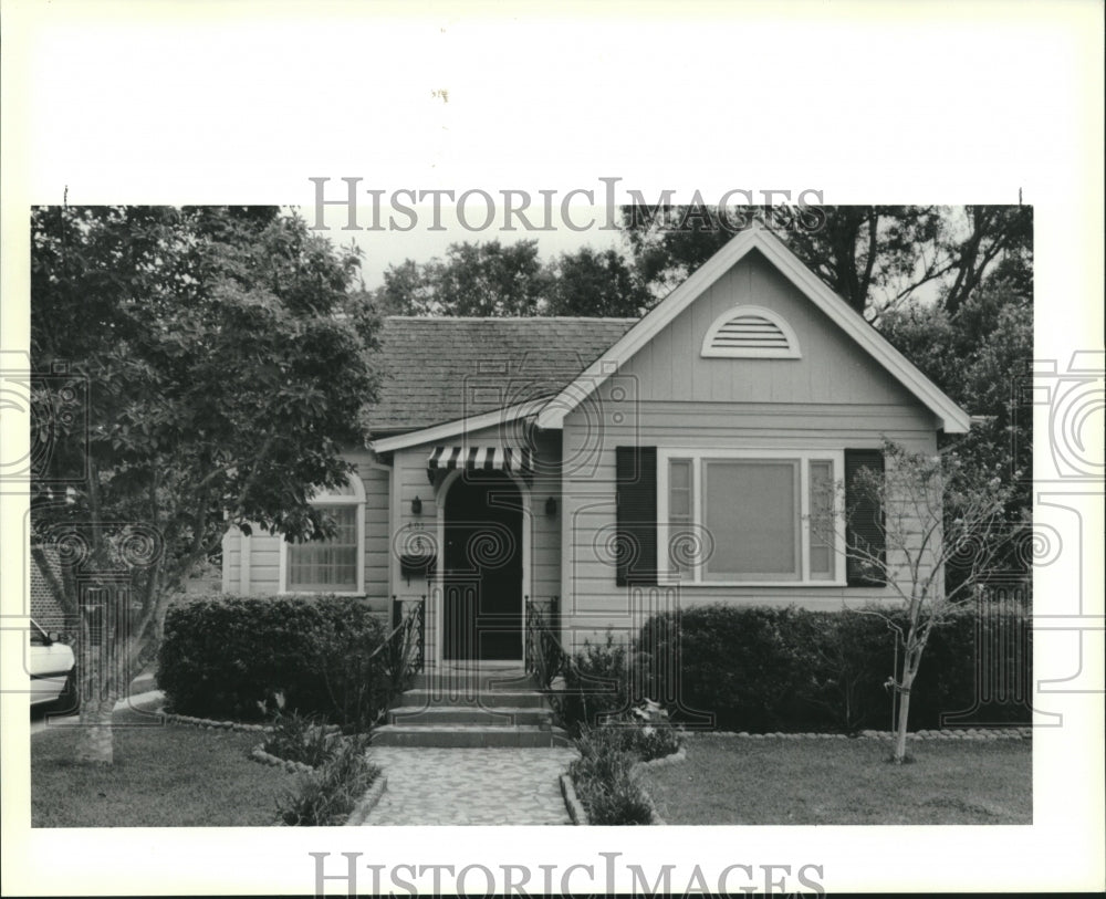 1990 Press Photo Real Estate House Mug - 401 Elmeer Avenue, Old Metairie - Historic Images