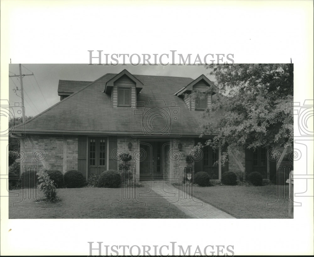 1990 Press Photo House Mug - 9400 Belle Cherie Place, River Ridge - nob36224 - Historic Images