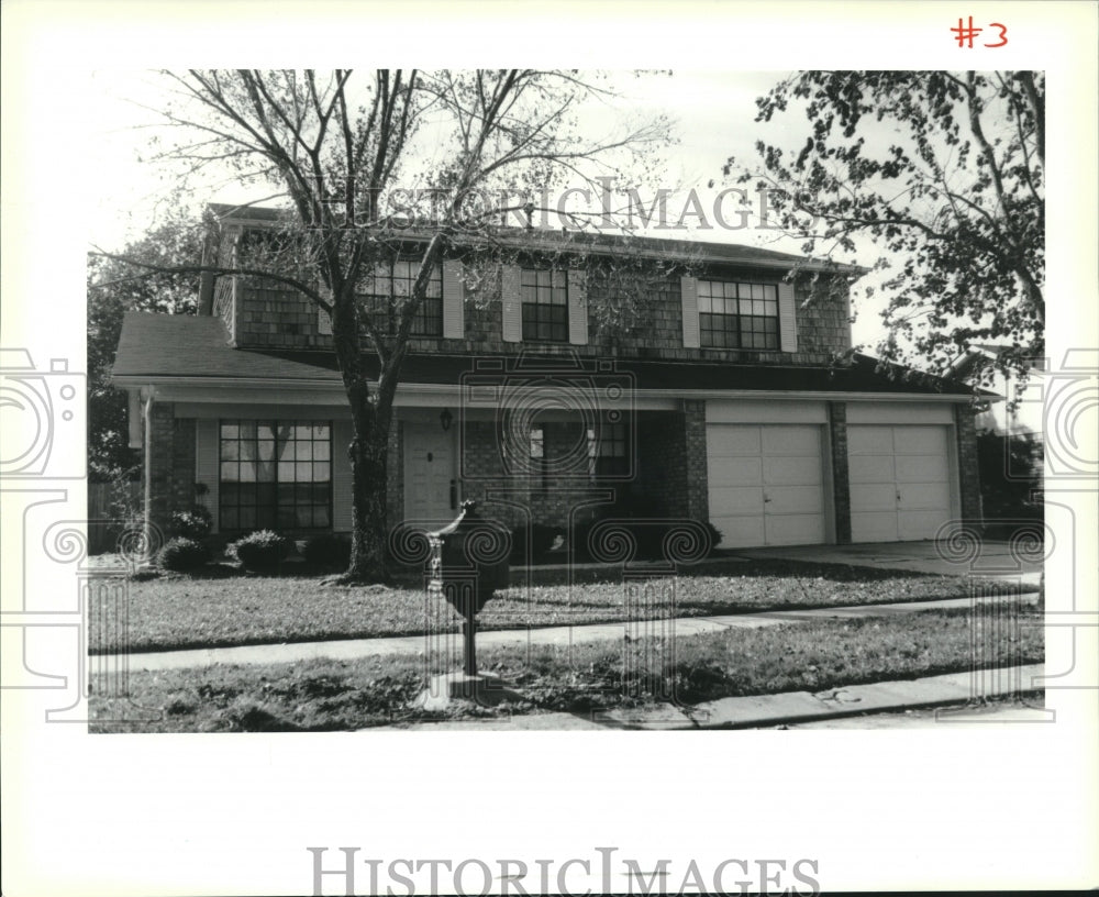 1990 Press Photo House Mug - Regency Place in Terrytown - Historic Images