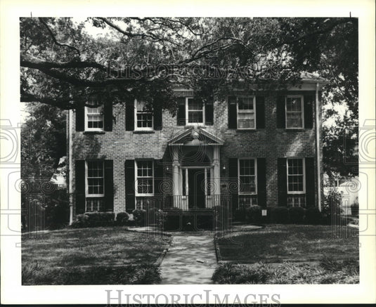 1990 Press Photo House Mugs -