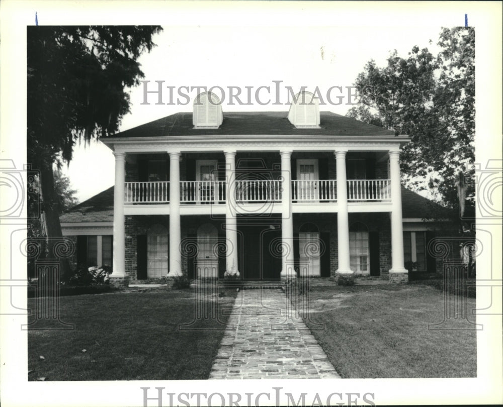 1990 Press Photo Housing - Transfers at 3532 Red Oak in Algiers - Historic Images