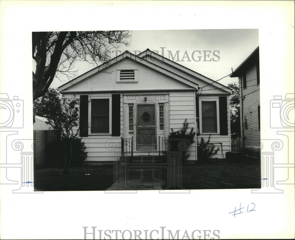 1991 Press Photo Sold property at 5225 Conti Mid City - nob36238 - Historic Images