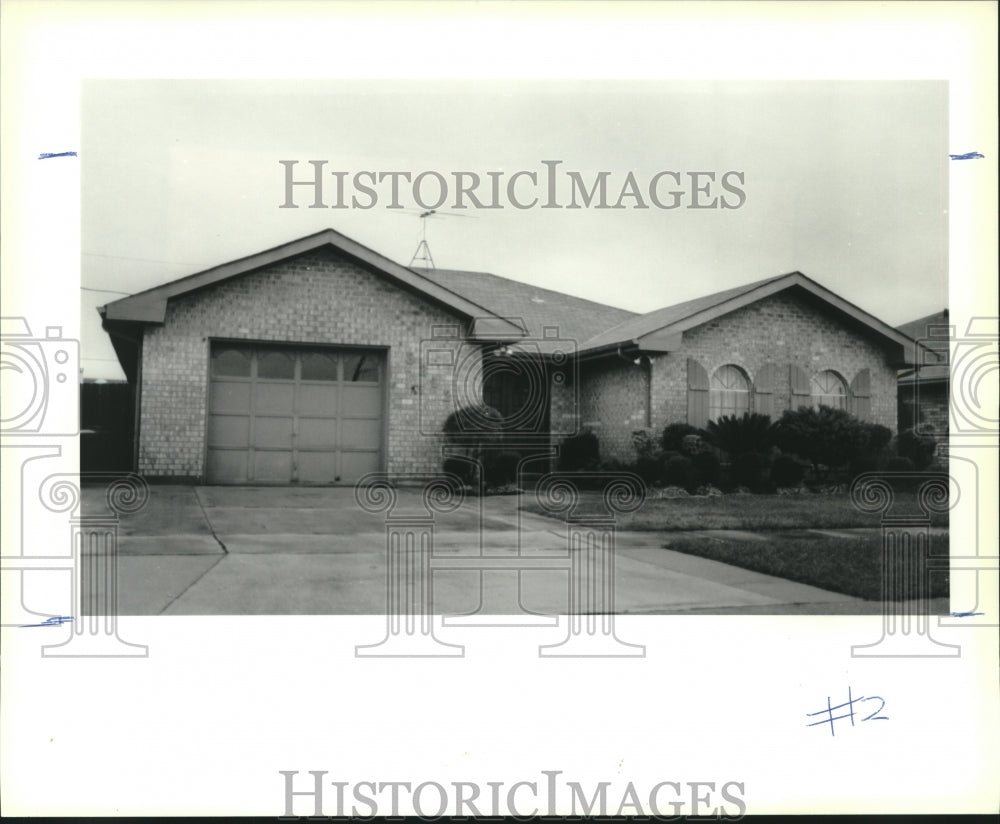 1991 Press Photo House mug - 3212 Pansy Court in Marrero - Historic Images