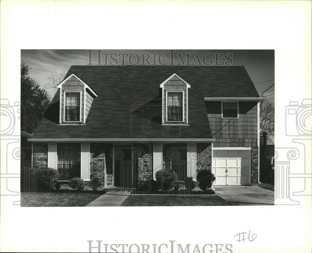 1991 Press Photo Real Estate House Mug - 1015 Orion Metairie - Historic Images