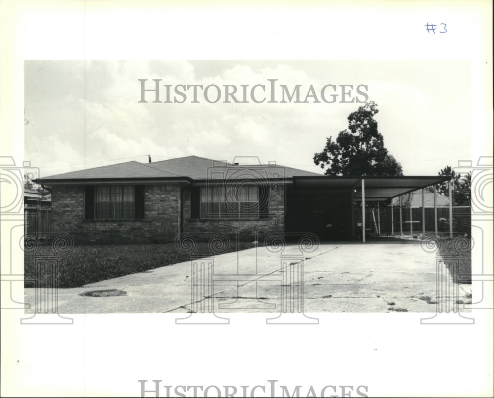 1990 Press Photo House Mug - Cottonwood in Harvey - Historic Images