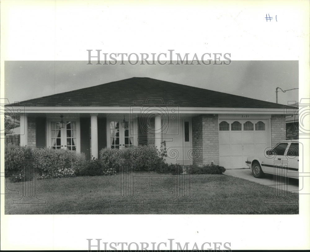 1990 Press Photo Real Estate House Mug - 3121 Maine, Kenner - Historic Images