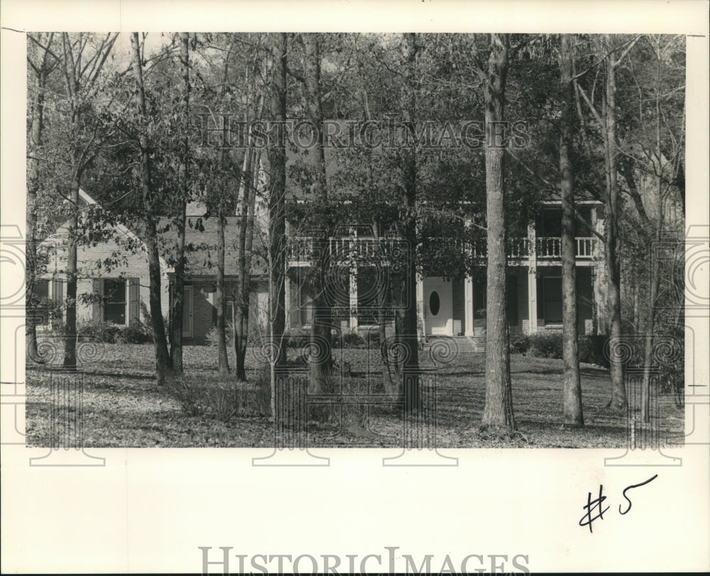 1991 Press Photo Housing - Property at 21333 Spring Clover Lane, Folsom - Historic Images