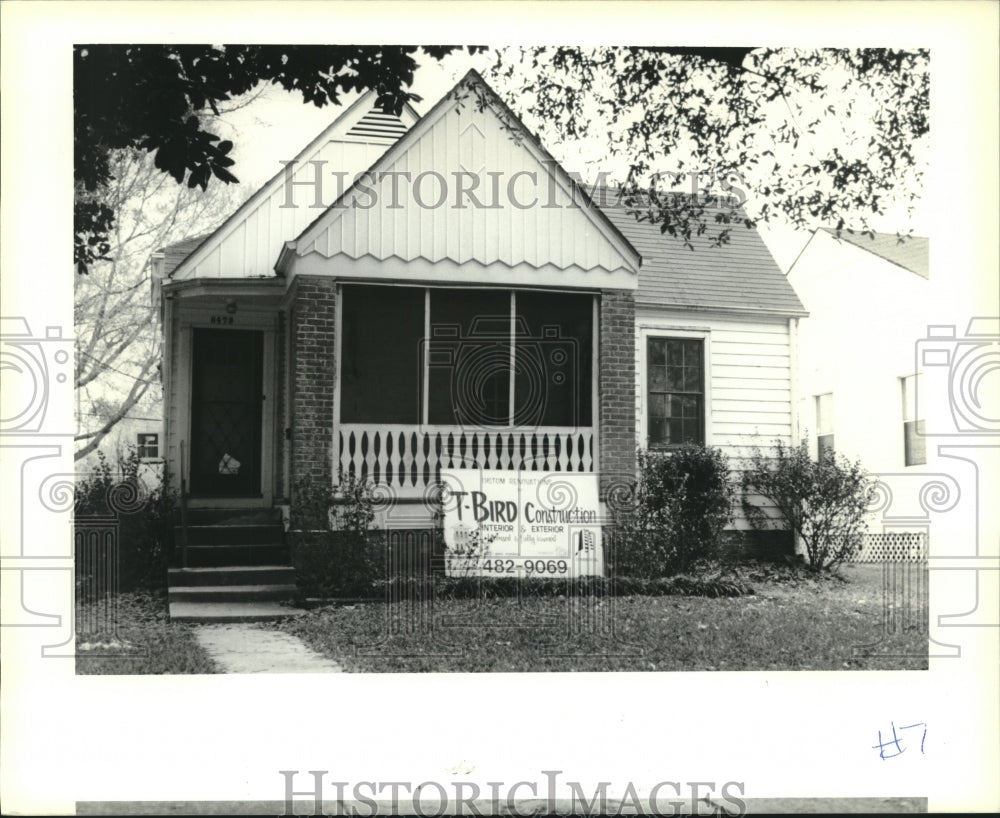 1991 Press Photo Housing - Real estate house at 6479 Memphis Lakeview - Historic Images