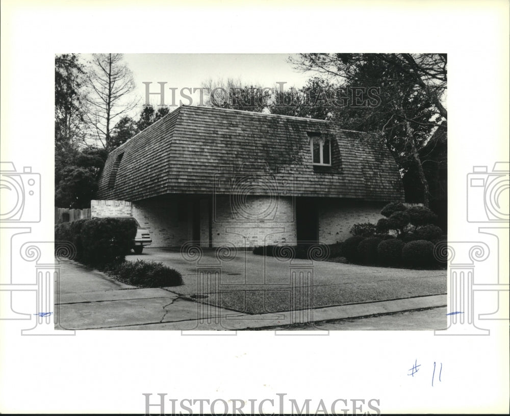 1991 Press Photo Real Estate sold property at 7052 Lake Willow Eastern, New Orle - Historic Images