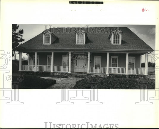 1990 Press Photo House on 2500 Gay Lynn Drive - Historic Images