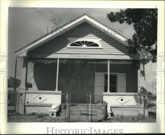 1990 Press Photo House on 1105 10th in Gretna - Historic Images