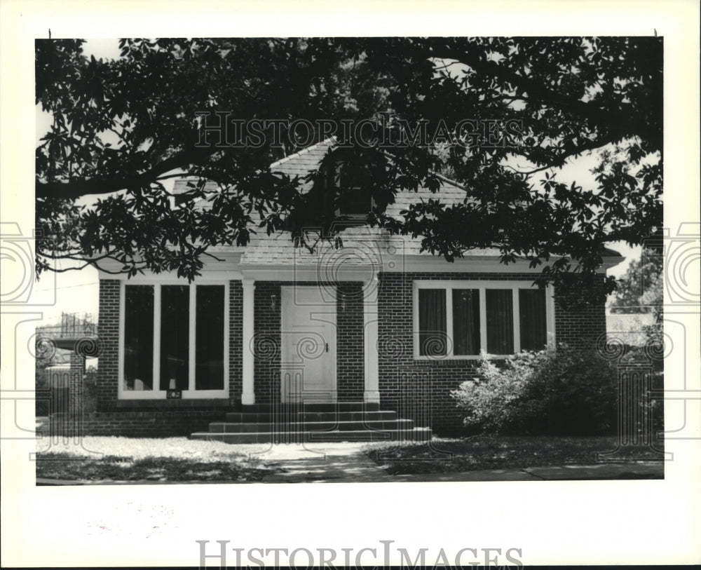 1990 Press Photo House on 109 Sycamore in Metairie - nob36283 - Historic Images