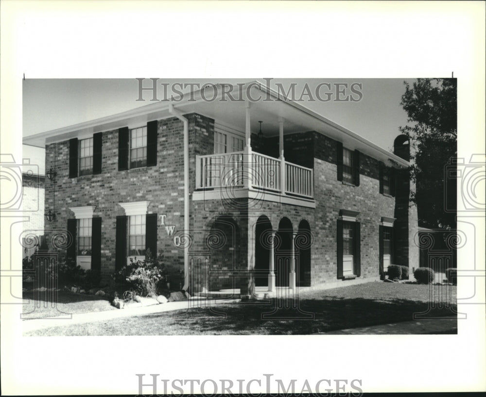 1990 Press Photo House on #2 Osborne in Kenner - Historic Images