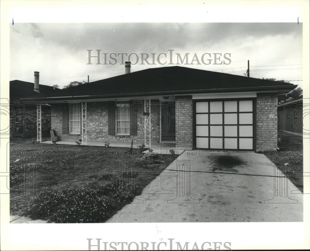 1990 Press Photo 2308 Potoman, Marrero - Historic Images