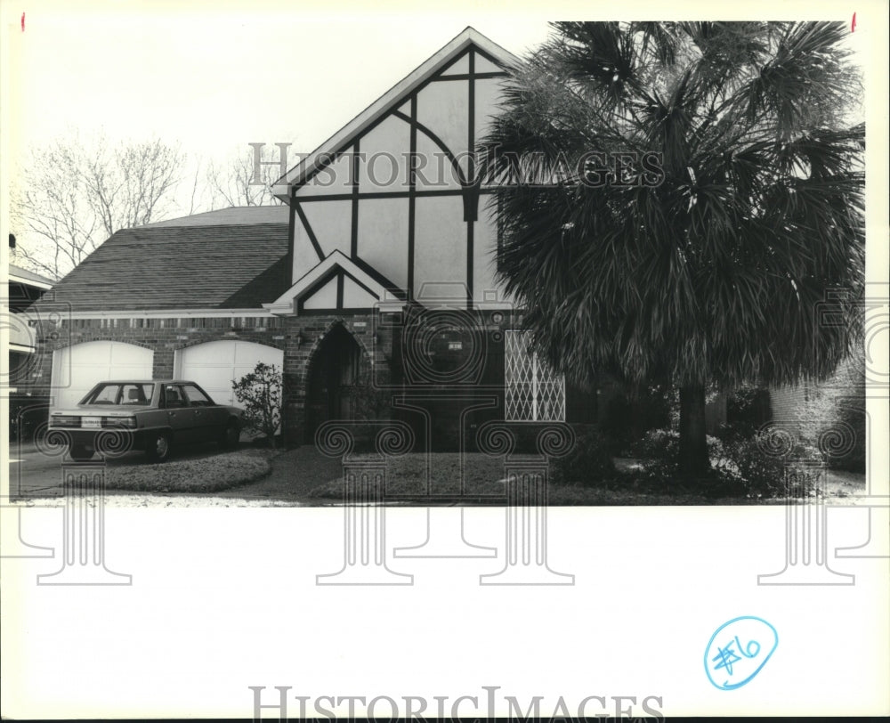 1990 Press Photo House on 81 Madrid in Kenner - nob36307 - Historic Images