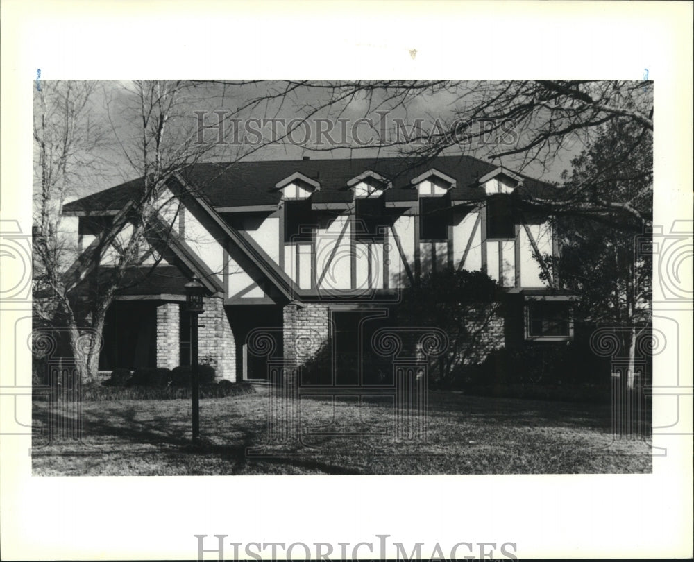 1990 Press Photo #68 Chateau Madgelaine Drive in Kenner - Historic Images