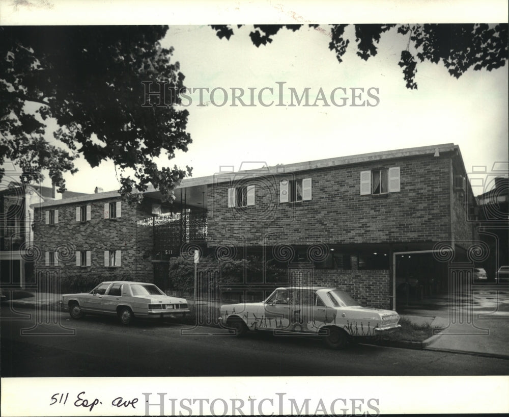 1983 Loretta &amp; Jack Doussan bought home at Esplanade Ave New Orleans - Historic Images