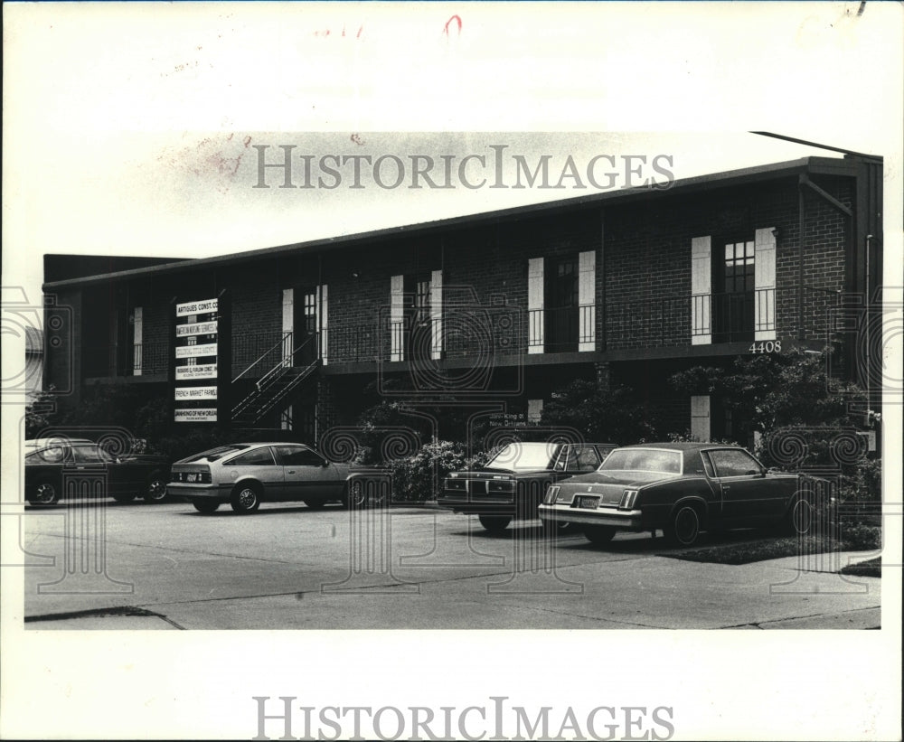 1983 Press Photo Property at 4408 Yale Street in Metairie- Sold for $380,000 - Historic Images