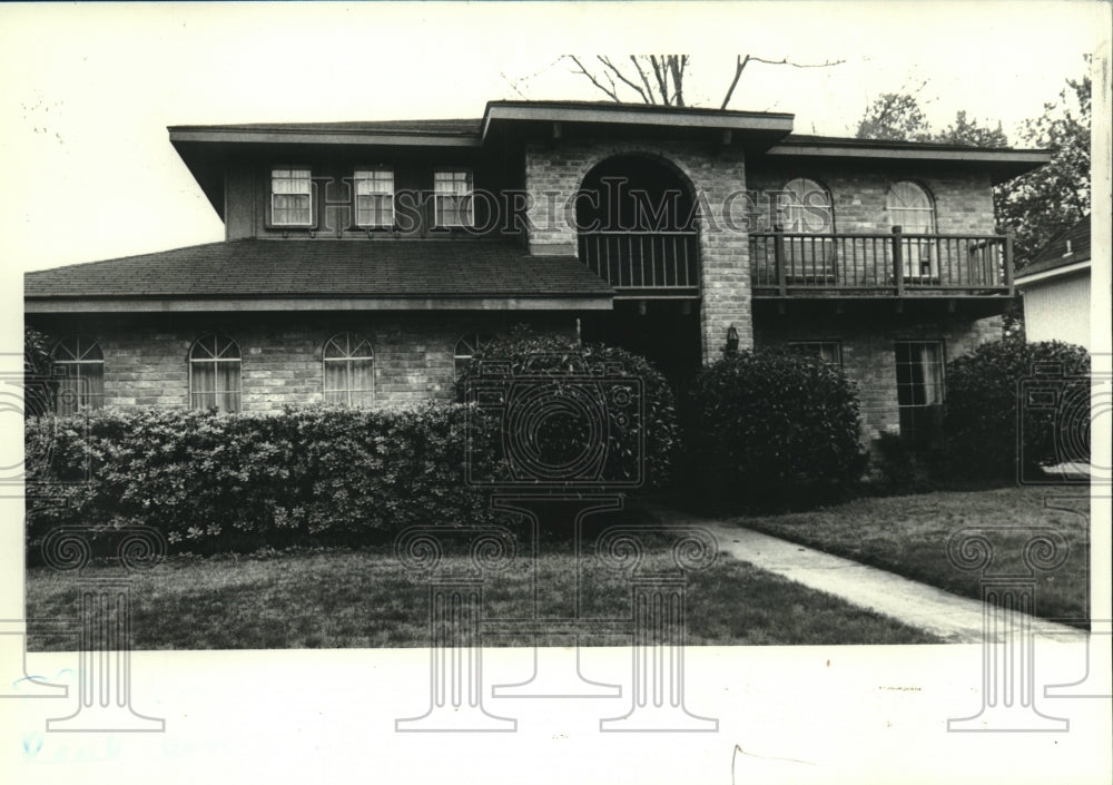 1983 Press Photo Sold Residence at 3501 Silver Maple Court in Algiers - Historic Images