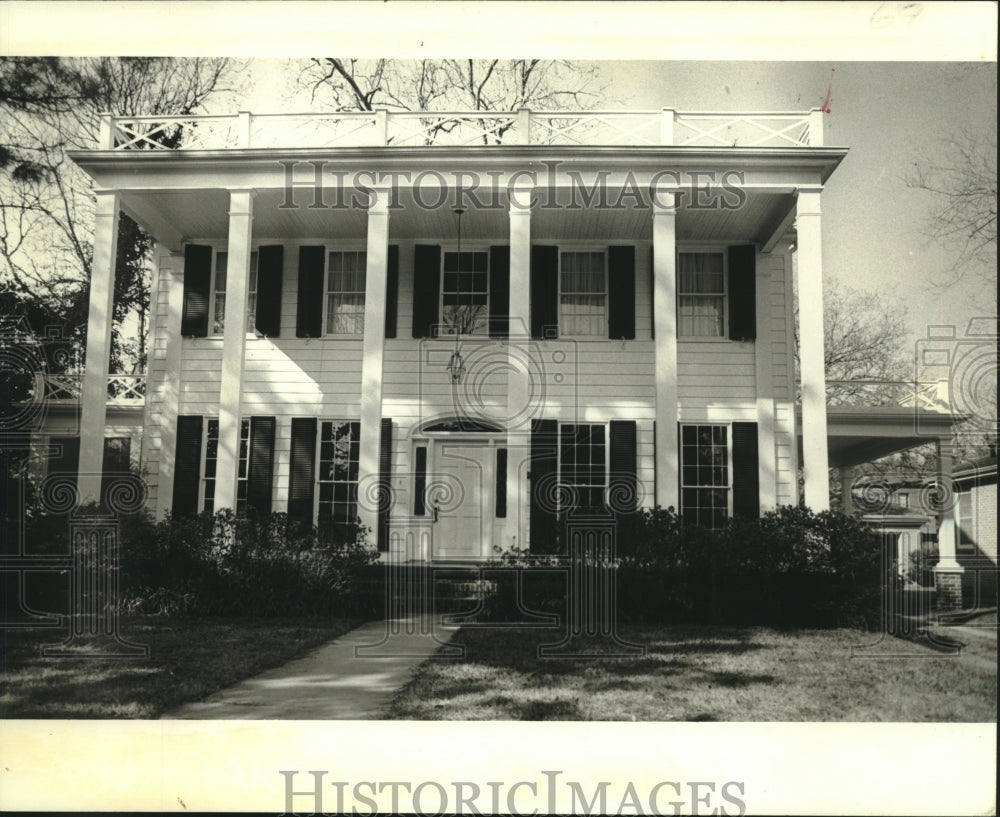 1982 Press Photo Sold residence at 108 Homestead Avenue in East Jefferson - Historic Images