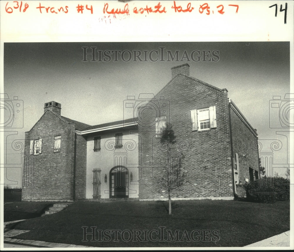 1982 Press Photo Property at 5305 Purdue Drive in Metairie- Sold for $131,000 - Historic Images