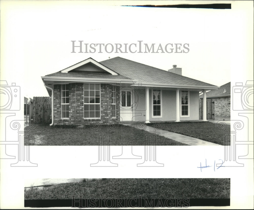 1991 Press Photo House on 4413 Stella, Meraux - nob36463 - Historic Images