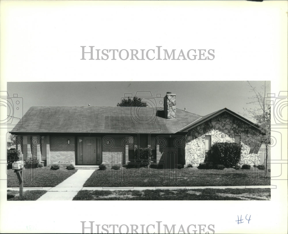 1991 Press Photo Real Estate House Mug - 4144 Indiana Ave., Kenner - Historic Images