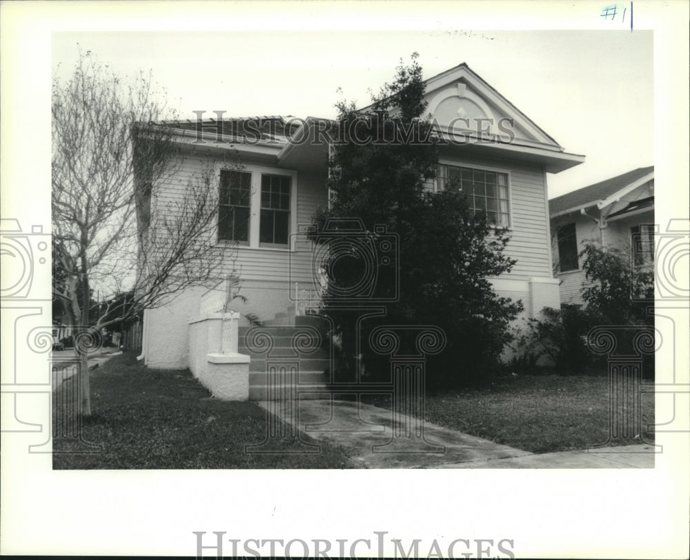 1990 Press Photo Housing - 2800 Octavia St. Real Estate Mug - Historic Images