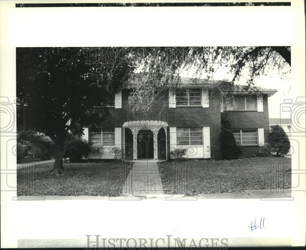 1991 Press Photo House Mug - 801 Jewel, New Orleans Lakefront - Historic Images