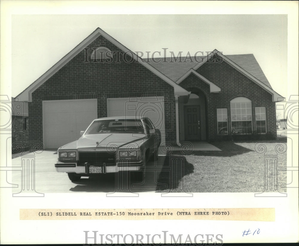 1994 Press Photo Slidell Real Estate - 150 Moonraker Drive in Louisiana - Historic Images