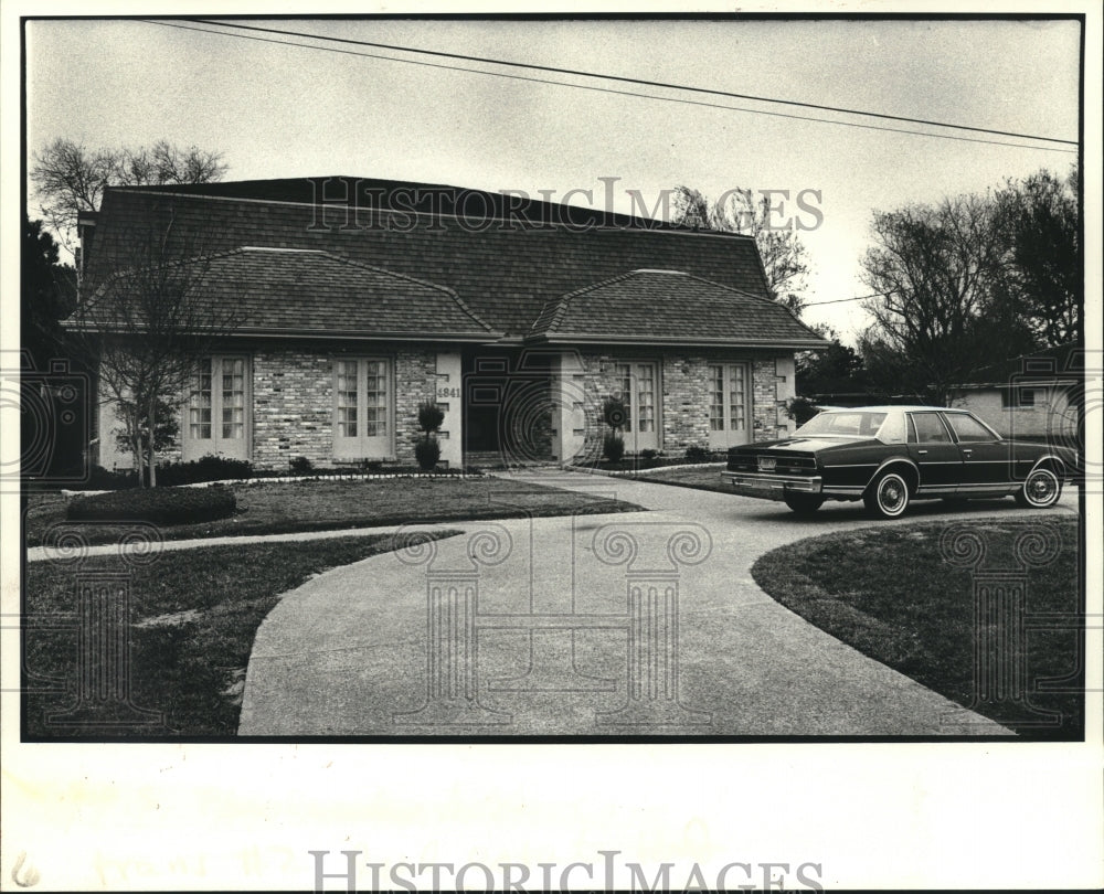 1983 Property at 4841 Avron Boulevard in Metairie- Sold for $268,000 - Historic Images