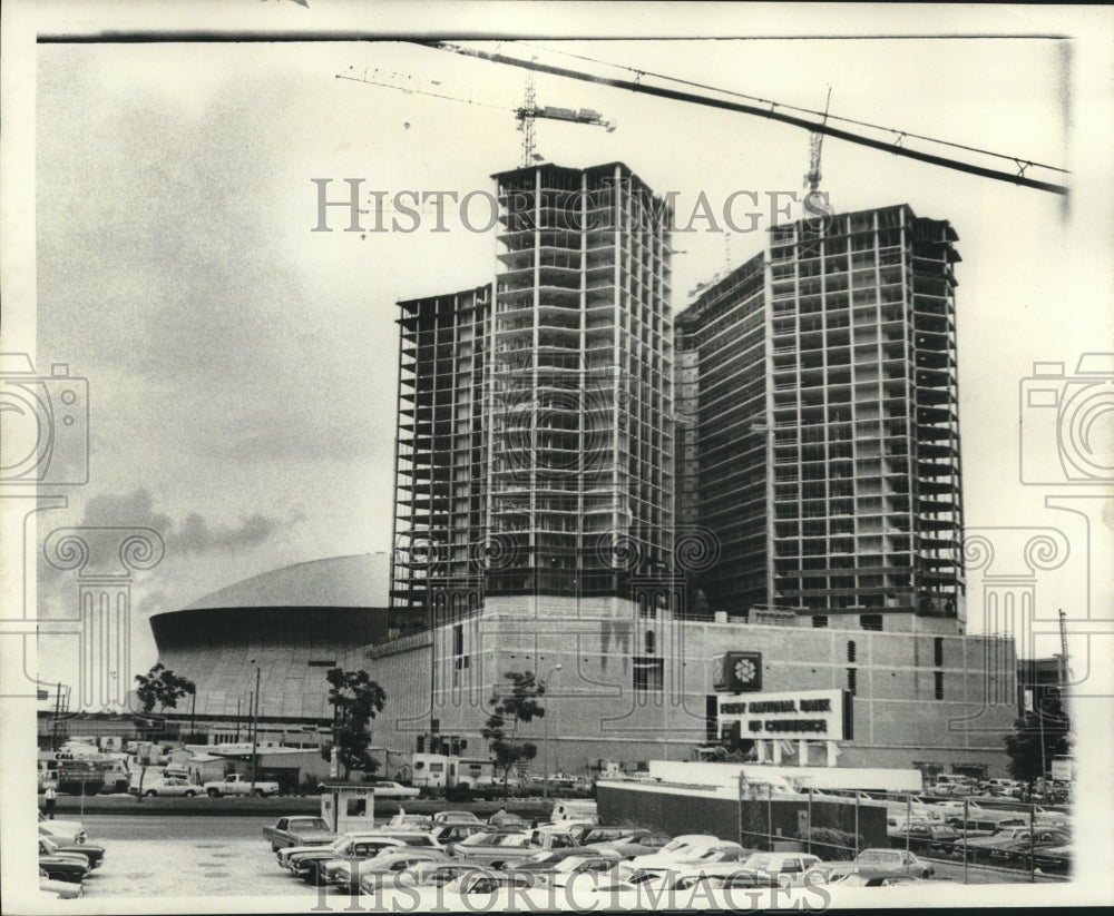 1975 Press Photo Hyatt Regency Hotel - nob36587 - Historic Images