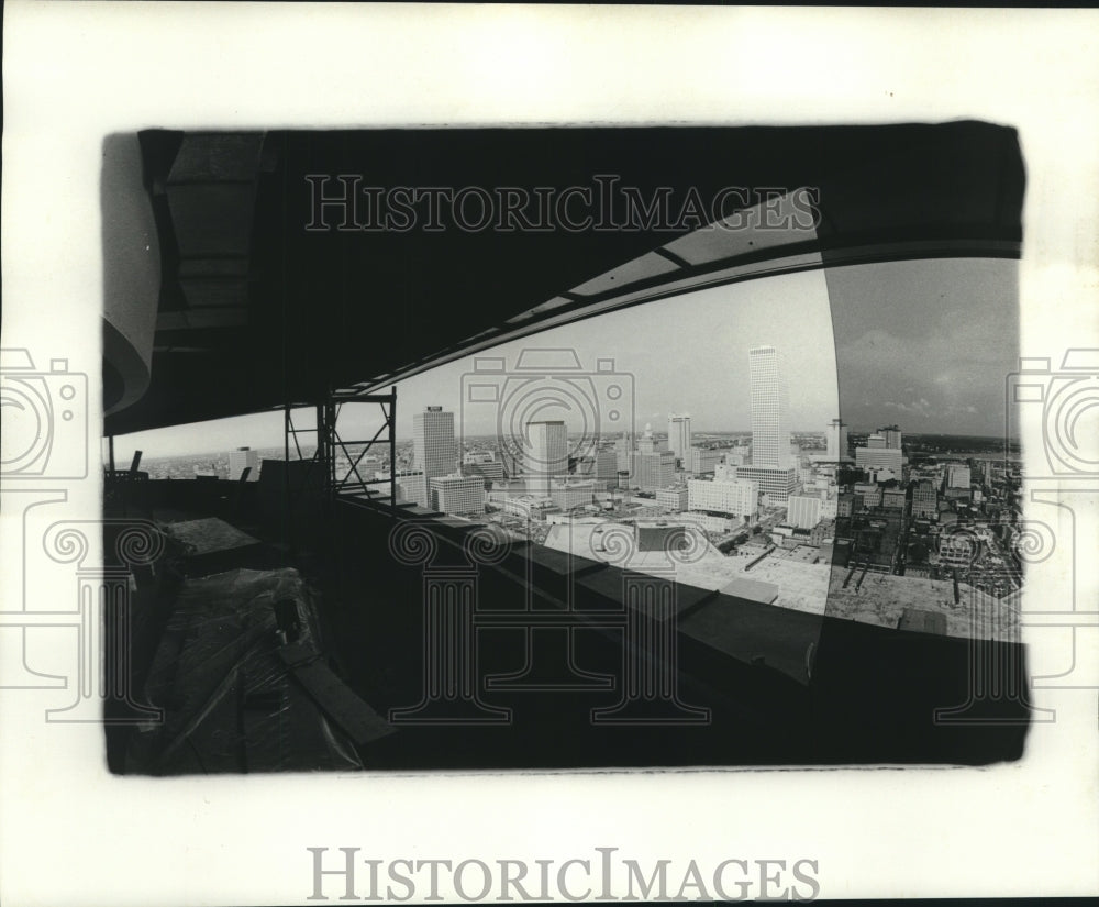 1976 Press Photo Hyatt Regency Hotel - nob36591 - Historic Images