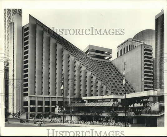 Press Photo Hyatt Regency, San Francisco-Embarcadero Center. - nob36605 - Historic Images