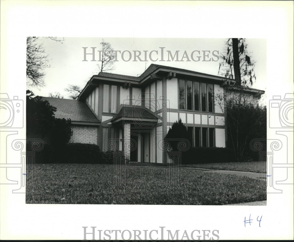 1991 Press Photo Sold property at 2500 Red Oak in Algiers - nob36616 - Historic Images