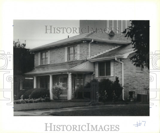 1991 Press Photo Sold property at 419 Sharon Drive in West Lakeview-7th District - Historic Images