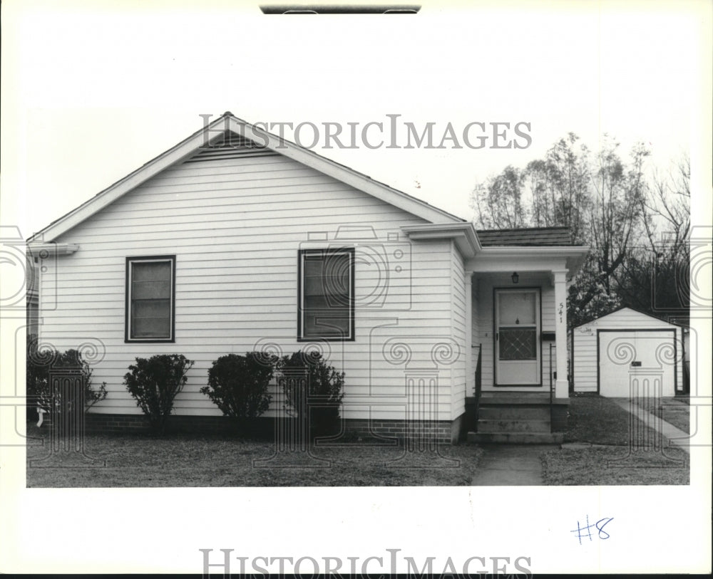 1991 Press Photo Real estate-house located at 541 Hyman in Jefferson - nob36622 - Historic Images