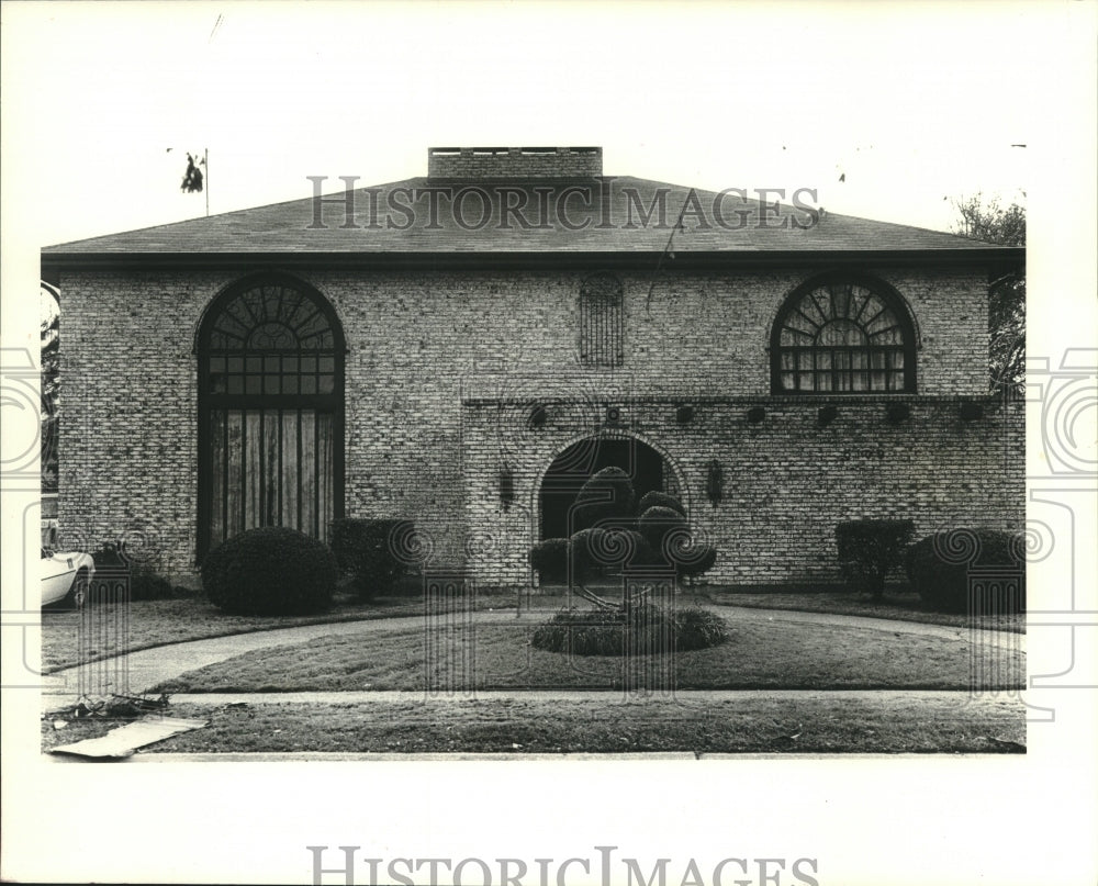 1984 Press Photo Goldsmith property at 5109 Bissonet Drive in Metairie- Sold - Historic Images