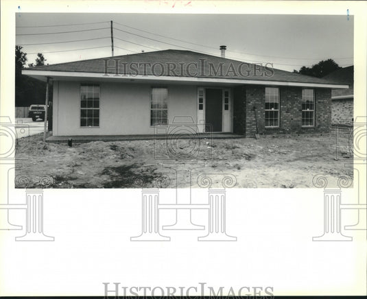 1989 Press Photo House on 17 St. John Drive in Kenner - nob36802 - Historic Images
