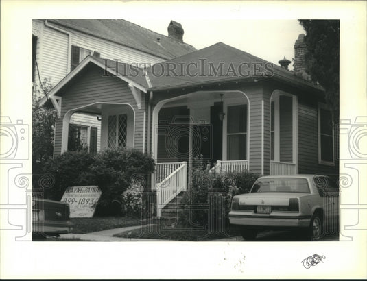 1989 Press Photo House on 1316 Joseph Drive - Historic Images