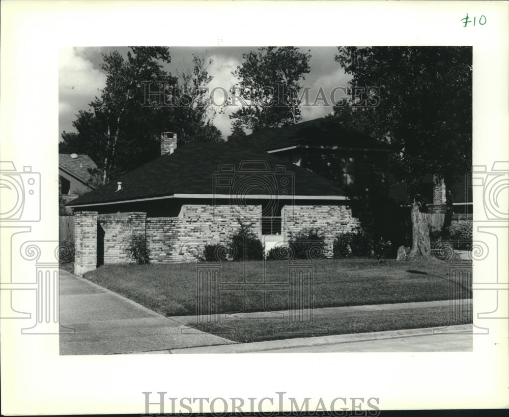 1989 Press Photo Sold Property on 4007 Lennox Boulevard - Historic Images